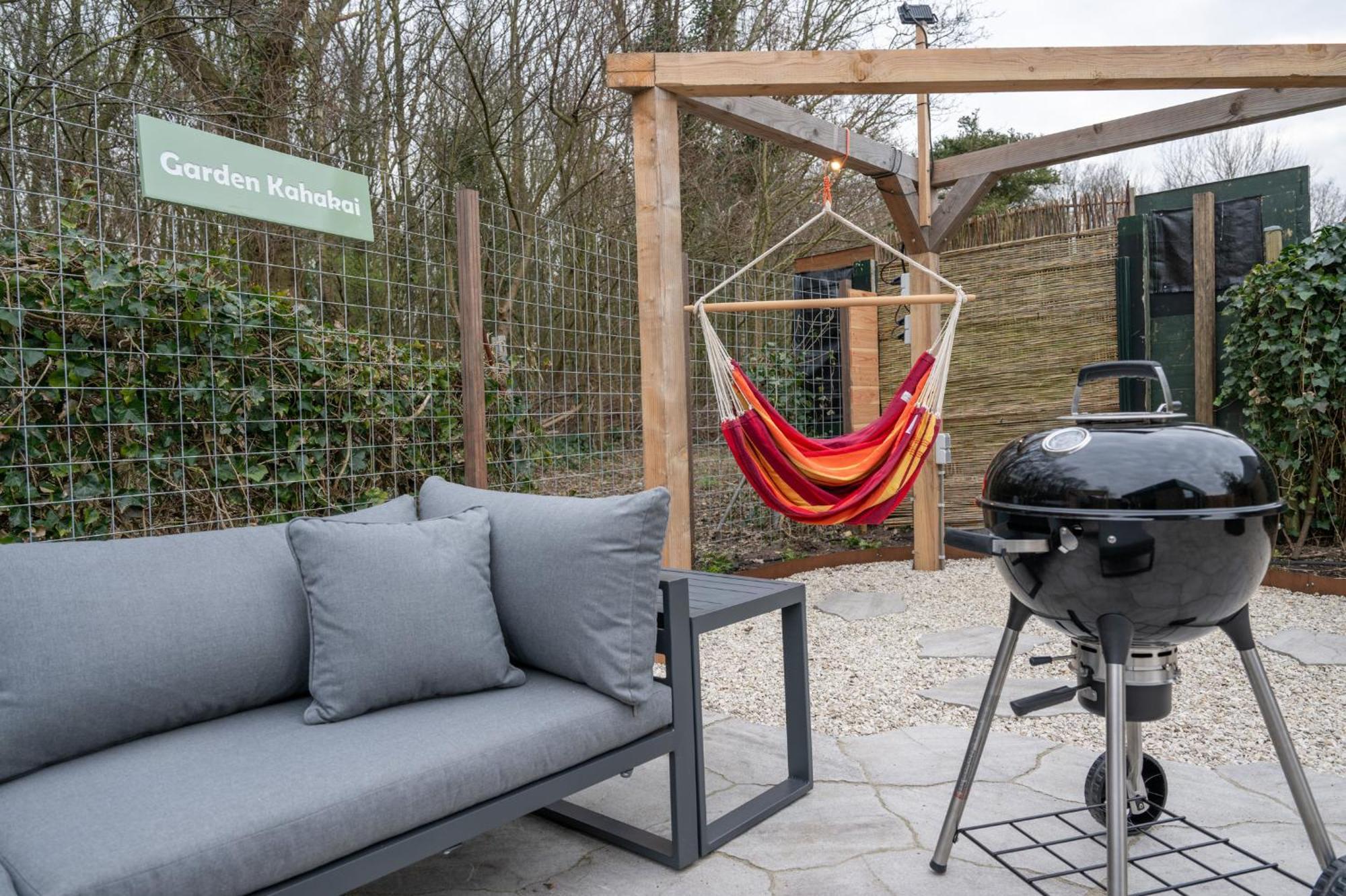Kahakai Beach House - Unique Outdoor Kitchen - Next To Local Lake And 15 Min. The From Beach Noordwijkerhout Buitenkant foto